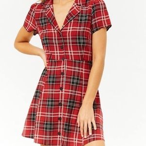 Forever 21 Plaid Dress